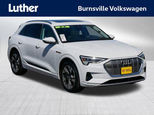 used 2021 Audi e-tron car, priced at $27,995