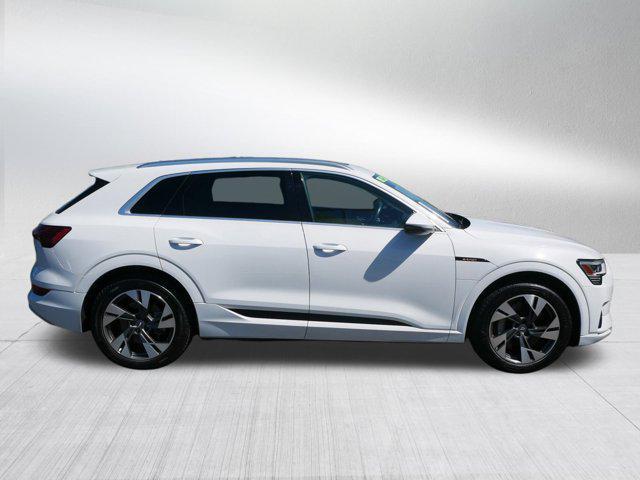 used 2021 Audi e-tron car, priced at $27,995