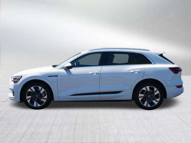 used 2021 Audi e-tron car, priced at $27,995