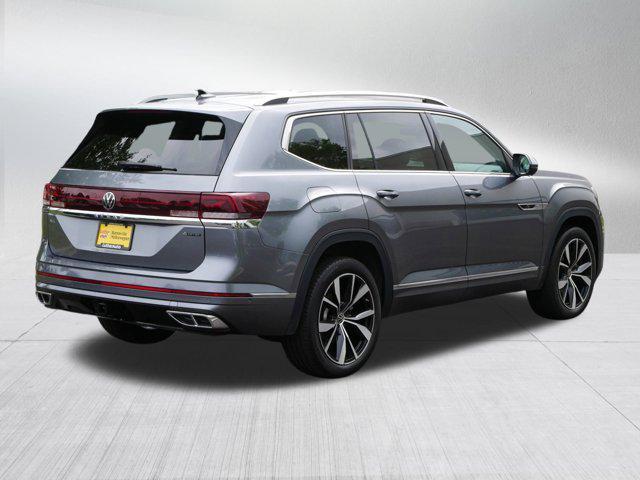 used 2025 Volkswagen Atlas car, priced at $44,475