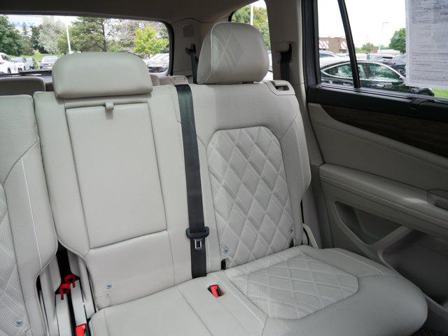 used 2025 Volkswagen Atlas car, priced at $44,475