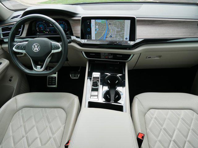 used 2025 Volkswagen Atlas car, priced at $44,475