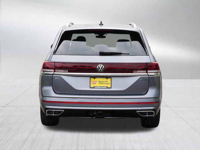 used 2025 Volkswagen Atlas car, priced at $44,475