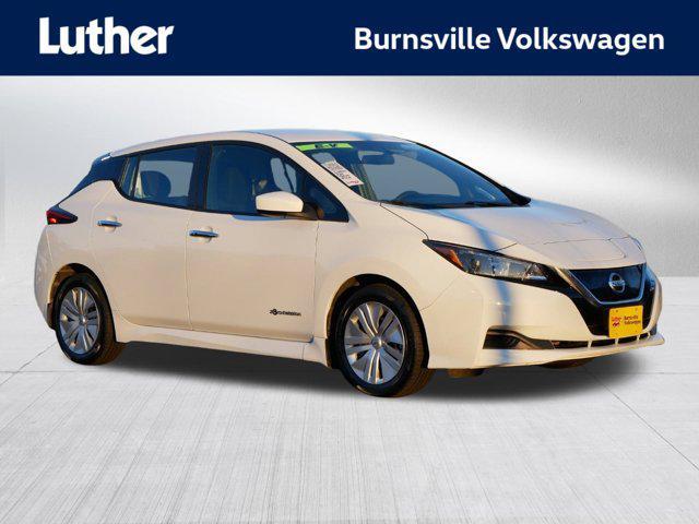 used 2018 Nissan Leaf car, priced at $14,495