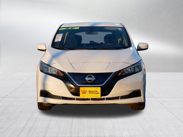 used 2018 Nissan Leaf car, priced at $14,495