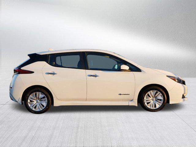 used 2018 Nissan Leaf car, priced at $14,495