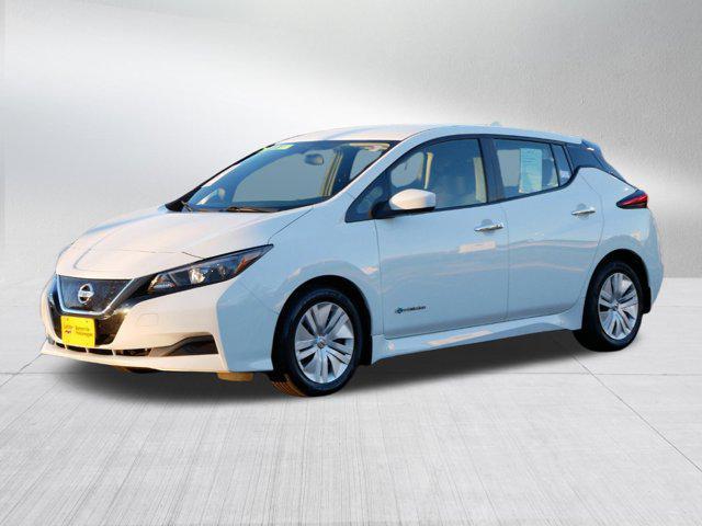 used 2018 Nissan Leaf car, priced at $14,495