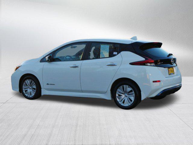 used 2018 Nissan Leaf car, priced at $14,495