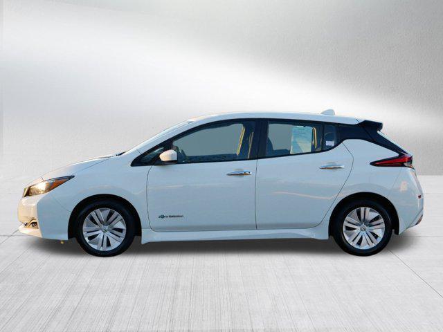 used 2018 Nissan Leaf car, priced at $14,495