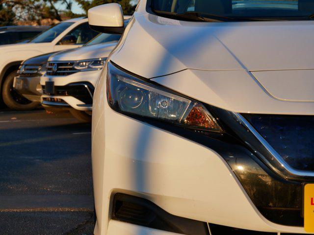 used 2018 Nissan Leaf car, priced at $14,495