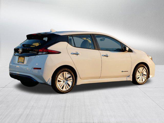 used 2018 Nissan Leaf car, priced at $14,495