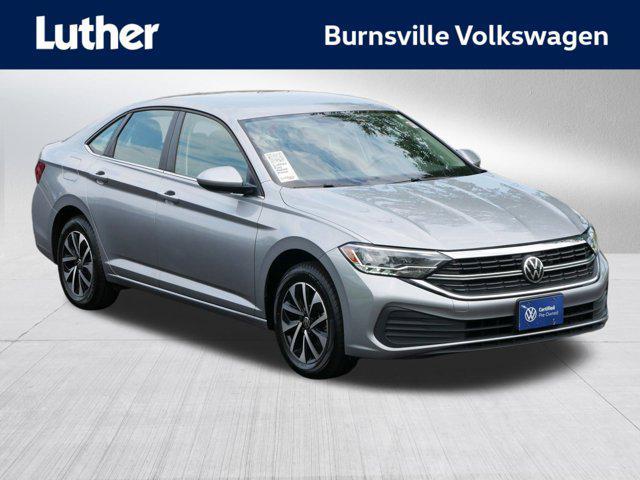 used 2022 Volkswagen Jetta car, priced at $17,475