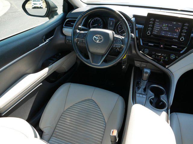 used 2022 Toyota Camry car, priced at $21,975