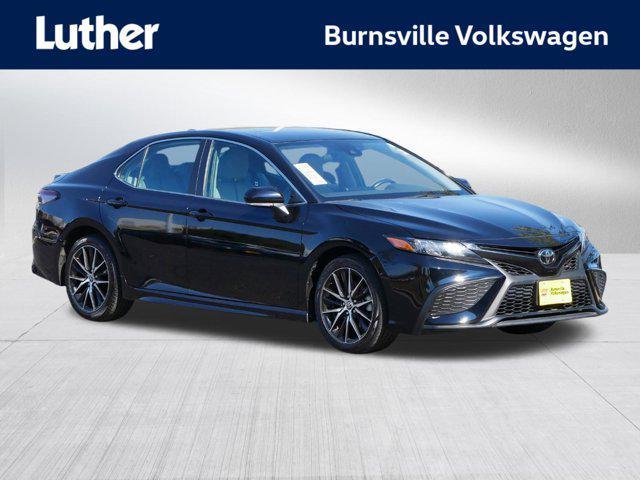 used 2022 Toyota Camry car, priced at $21,975