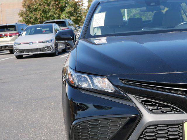 used 2022 Toyota Camry car, priced at $21,975