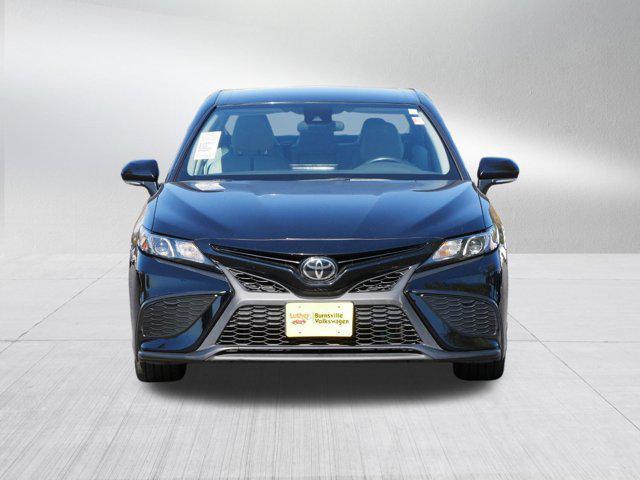 used 2022 Toyota Camry car, priced at $21,975