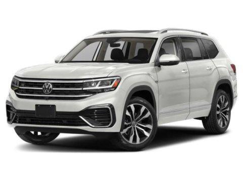 used 2021 Volkswagen Atlas car, priced at $31,995