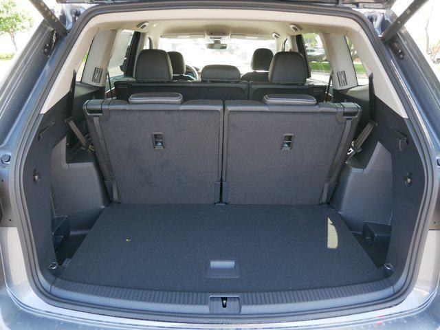 new 2025 Volkswagen Atlas car, priced at $45,343