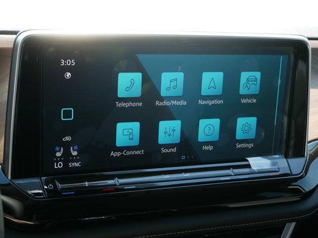new 2025 Volkswagen Atlas car, priced at $45,343