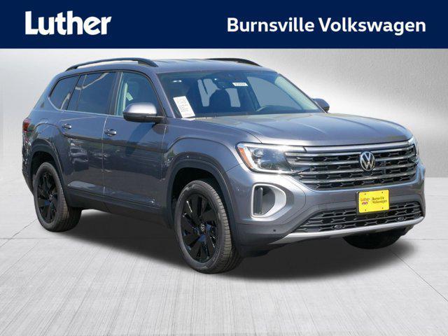 new 2025 Volkswagen Atlas car, priced at $44,514