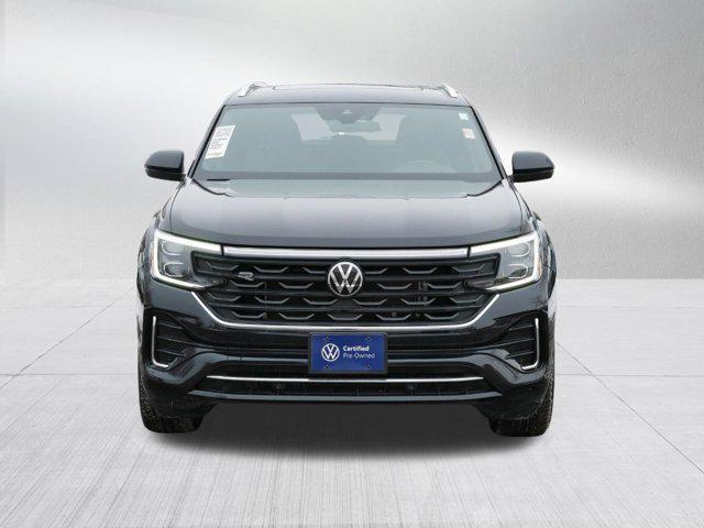 used 2024 Volkswagen Atlas Cross Sport car, priced at $38,475