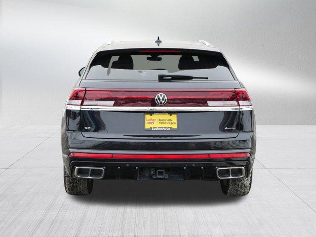 used 2024 Volkswagen Atlas Cross Sport car, priced at $38,475