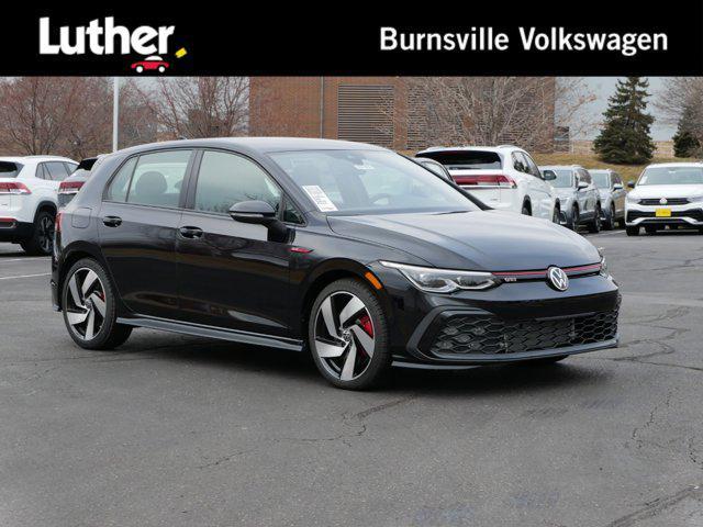 new 2024 Volkswagen Golf GTI car, priced at $32,086