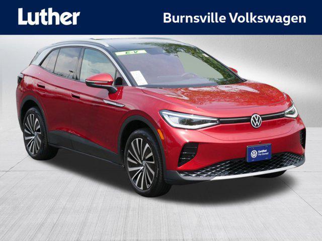 used 2023 Volkswagen ID.4 car, priced at $32,495