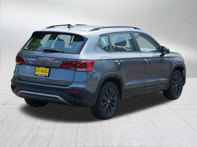 used 2022 Volkswagen Taos car, priced at $20,695