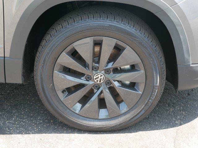 used 2022 Volkswagen Taos car, priced at $20,695
