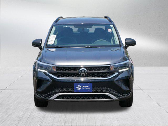 used 2022 Volkswagen Taos car, priced at $20,695