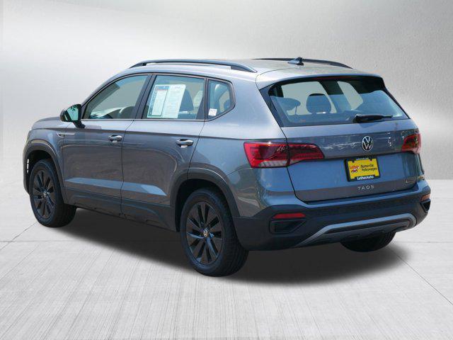 used 2022 Volkswagen Taos car, priced at $20,695