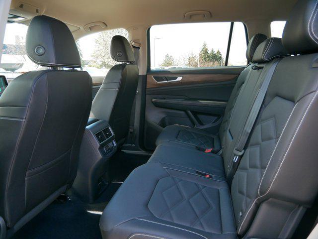 new 2025 Volkswagen Atlas car, priced at $38,785