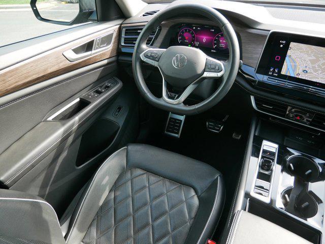 used 2024 Volkswagen Atlas car, priced at $46,495