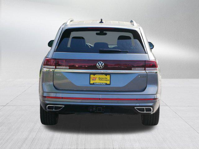 used 2024 Volkswagen Atlas car, priced at $46,495