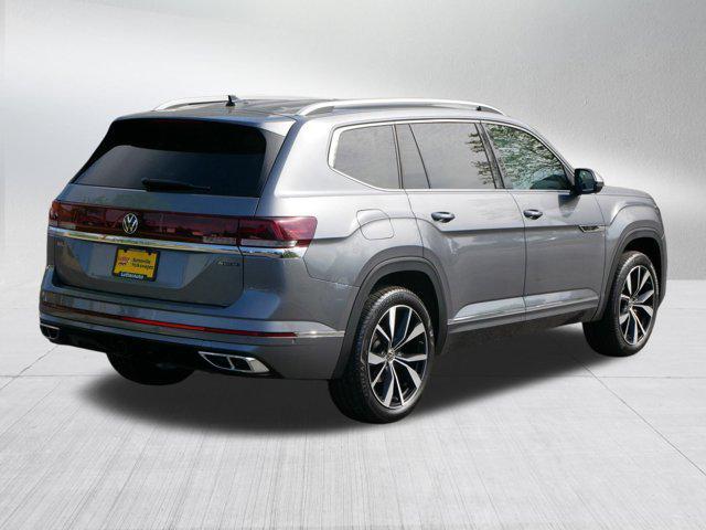 used 2024 Volkswagen Atlas car, priced at $46,495