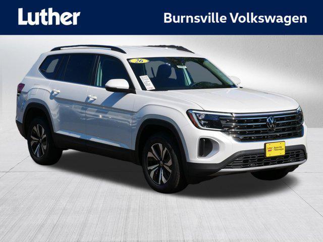 new 2026 Volkswagen Atlas car, priced at $41,640