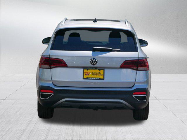 used 2022 Volkswagen Taos car, priced at $21,495