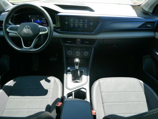 used 2022 Volkswagen Taos car, priced at $21,495