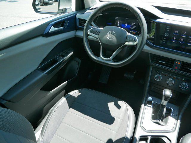 used 2022 Volkswagen Taos car, priced at $21,495