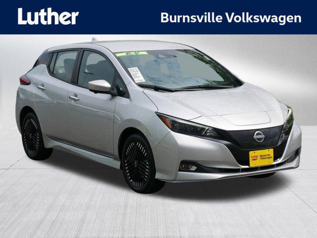 used 2024 Nissan Leaf car, priced at $21,995