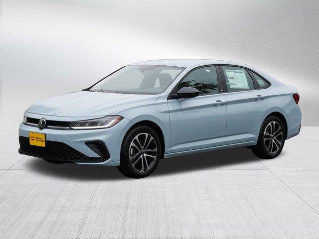 new 2025 Volkswagen Jetta car, priced at $24,371