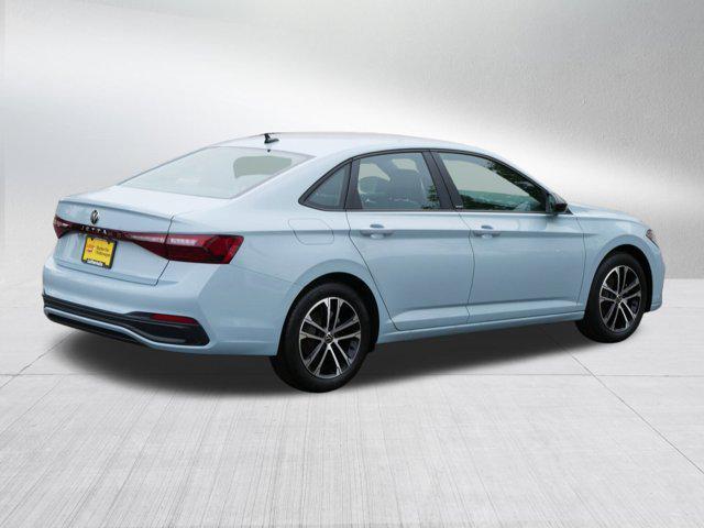 new 2025 Volkswagen Jetta car, priced at $24,371