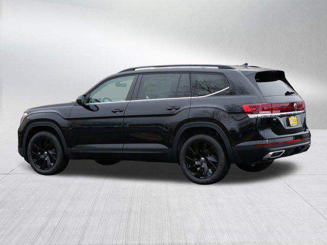 new 2025 Volkswagen Atlas car, priced at $44,815