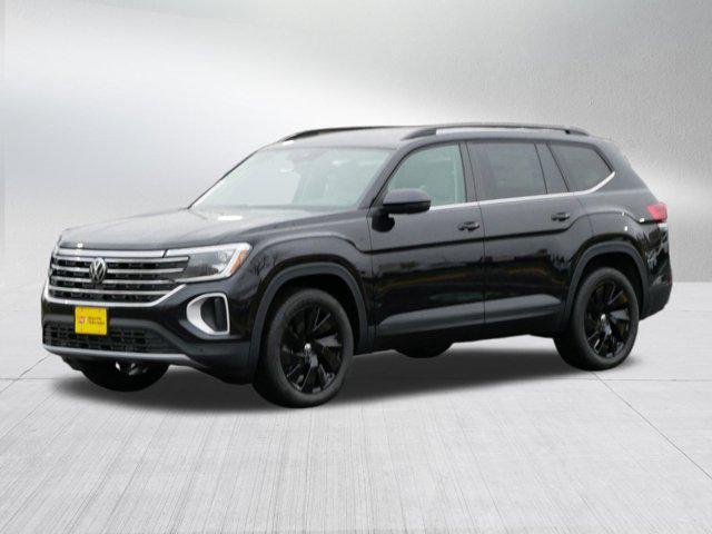 new 2025 Volkswagen Atlas car, priced at $44,815