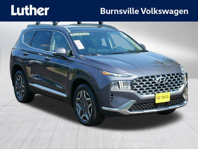 used 2022 Hyundai SANTA FE HEV car, priced at $23,475