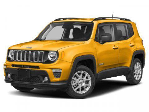used 2023 Jeep Renegade car, priced at $18,995