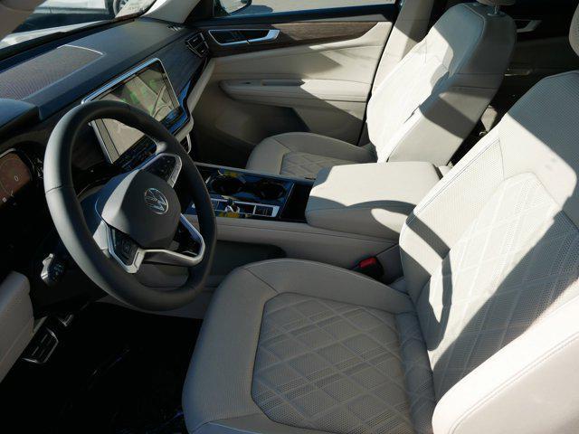 new 2026 Volkswagen Atlas car, priced at $55,185