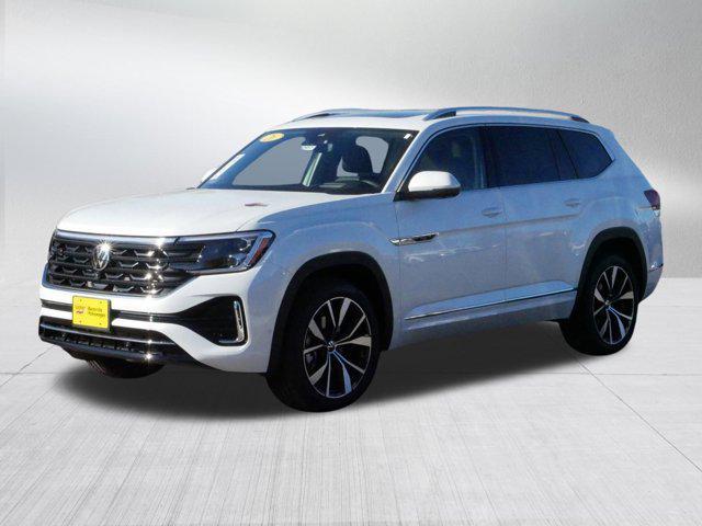 new 2026 Volkswagen Atlas car, priced at $56,786