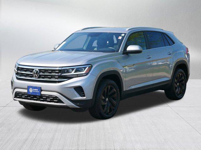 used 2022 Volkswagen Atlas Cross Sport car, priced at $32,495